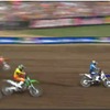 レッドバドのホールショット獲得競争（動画キャプチャ）