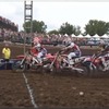 レッドバドのホールショット獲得競争（動画キャプチャ）