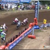 レッドバドのホールショット獲得競争（動画キャプチャ）