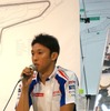 中嶋一貴選手（スーパーフォーミュラ第3戦）
