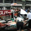 4番グリッドスタートだった平手。