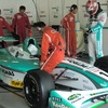 中嶋一貴は決勝ペースが思うように上がらず、苦しんだ。