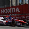 トップ10は確実な走りを見せた琢磨だったが、もらい事故の不運に遭遇。写真：IndyCar