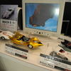 オーディックスが製作する「マッハGoGoGo」のミニカー（エコオフィスEXPO2013）