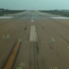 F/A‐18スーパーホーネットの処女飛行（動画キャプチャ）