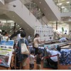 昨年の「鉄道まつり」の様子。