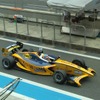 スーパーフォーミュラ第3戦でのロイック・デュバル