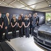 ロールスロイスの新型車、レイス
