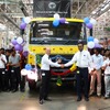 稼働1年で累計5000台を生産したダイムラートラックスのインド・チェンナイ工場