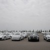 形式完成検査とPDI（納車前整備）を待つVWグループの各モデル