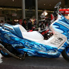【東京モーターサイクルショー05】大本命、ホンダ フォルツァ カスタムの写真蔵