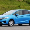 ホンダが9月に発売するフィットハイブリッドは36.4km/リットルのカタログ燃費を実現する（写真はプロトタイプ）