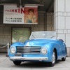 クラスC（1946年～1960年）優勝：フィアット1100スパイダースタビリメンティファリーナ