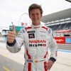 【SUPER GT 第5戦】「本物の鈴鹿に興奮した」ゲーマー出身 ルーカス・オルドネスが合同テストに参加