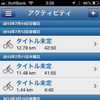 すでにガーミンコネクトにアップロードしているデータがあれば、すぐに閲覧することができる。