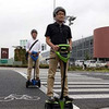 トヨタ・パーソナル移動支援ロボット・Winglet（ウィングレット）