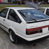 1986年式トヨタスプリンタートレノ