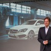 マーク・ボデルケ副社長（メルセデスベンツ CLAクラス発表会）