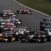 スーパーフォーミュラ今季第3戦富士のレースシーン。写真：TOYOTA