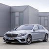 新型メルセデスベンツ S63 AMG