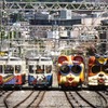 開業95周年を迎える生駒ケーブル。写真は生駒ケーブルの最初の開業区間（宝山寺線）。