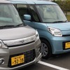 標準車との比較フロント