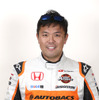 #8 ARTA HSV-010の松浦孝亮（こうすけ）。写真：Honda