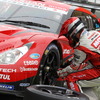 #23 GT-Rはサバイバルのなかで順位を上げて、3位。写真：NISSAN（セパン戦）