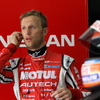 ロニー・クインタレッリの#23 GT-Rは3位。写真：NISSAN（セパン戦）