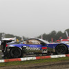 終盤の波乱でノーポイントに終わった#100 RAYBRIG HSV-010（伊沢&小暮）だが、ポイントリーダーの座は維持。写真：Honda