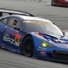 なかなか表彰台に立てないスバルBRZ。写真：SUBARU/STI（セパン戦）