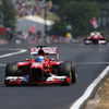 2013年 F1 ハンガリーGP  フェラーリ