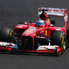 2013年 F1 ハンガリーGP  フェラーリ