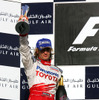 【トヨタF1】トゥルーリもパパに