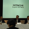 日立製作所の2014年3月期第1四半期決算会見