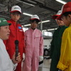 ホンダボディサービス栃木にて開催された環境に優しい工場見学会