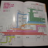 時刻表には路線化にあわせて路線図も掲載