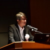 社会実証準備WG座長を務める衛星測位利用推進センター 松岡繁利用実証推進プロジェクトリーダ