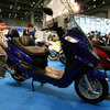【東京モーターサイクルショー05】写真蔵…祈願、アジアの平和・相互理解