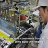 日産GT-Rのエンジン組み立て工程を紹介した公式映像
