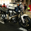 【東京モーターサイクルショー05】ジャパニーズVツイン、ヤマハ MT-01 写真蔵