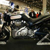 【東京モーターサイクルショー05】ジャパニーズVツイン、ヤマハ MT-01 写真蔵