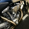 【東京モーターサイクルショー05】ジャパニーズVツイン、ヤマハ MT-01 写真蔵