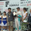 併催の全日本F3選手権では、中山雄一が早くも年間チャンピオン獲得を決定した。