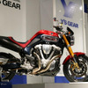 【東京モーターサイクルショー05】ジャパニーズVツイン、ヤマハ MT-01 写真蔵