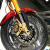 【東京モーターサイクルショー05】ジャパニーズVツイン、ヤマハ MT-01 写真蔵