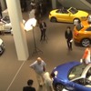 Audiみなとみらいのオープニングパーティ（動画キャプチャ）
