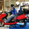 【東京モーターサイクルショー05】ヤマハブース写真蔵