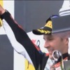 スーパーバイク・シリーズ第5戦（動画キャプチャ）