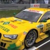 DTMロシアで初のレース（動画キャプチャ）